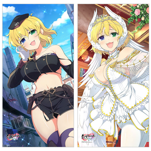 『シノビマスター 閃乱カグラ NEW LINK』ロングクッションカバー (両奈/双乳祭)
